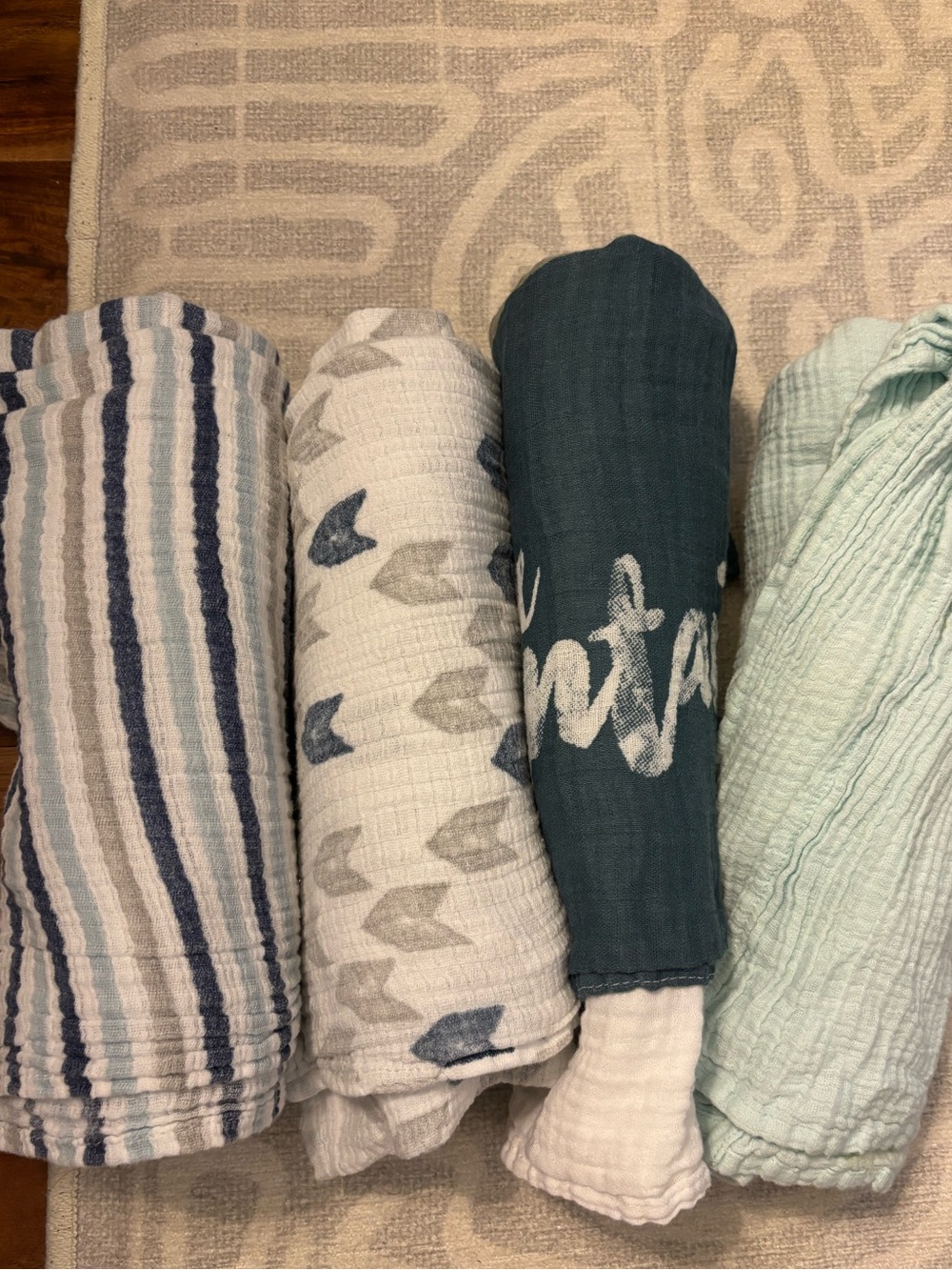 Aden + Anais Cotton Swaddle Blankets